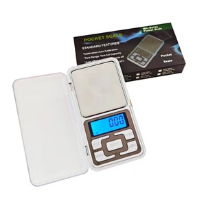 电子迷你金秤数字伪装高品质点小口袋珠宝克秤200克0.1克校准 - Product Image 3