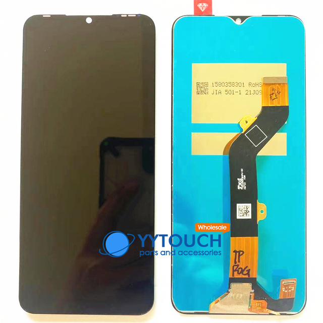 For TECNO SPARK 7 KF6 Screen Complete Assembly
