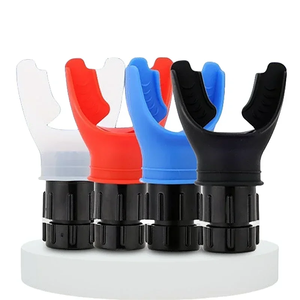 Entrenador de Respiración con Resistencia Ajustable – Ejercitador Pulmonar de Silicona, Dispositivo Portátil de Entrenamiento Muscular Respiratorio – para Cantantes, Ru - Product Image 3