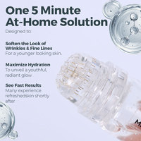 Vente en gros de sérum anti-âge à la niacinamide et aux peptides, microlitres, kit de micro-aiguilles, collagène hydrolysé, microlitres, OEM OMD
