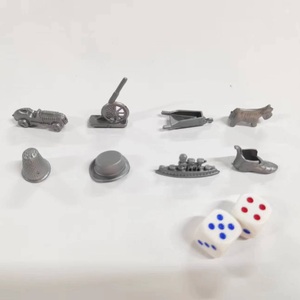 Venta Directa <span class=keywords><strong>de</strong></span> Fábrica: Accesorios para Juegos <span class=keywords><strong>de</strong></span> Mesa, Piezas <span class=keywords><strong>de</strong></span> Ludo con Letras en Inglés, Componentes para el Juego Monopolio y Piezas para el Juego <span class=keywords><strong>de</strong></span> la Fortuna - Product Image 4