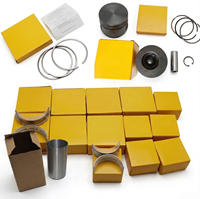 Pièces détachées pour excavatrice : Segment de piston 1609847, Roulement, Kit complet de joints, Pièces de moteur pour moteurs C3, C4, C11, C16, 3304, 3204, 3306