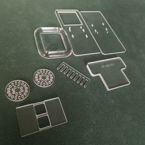 Láminas de Vidrio de Cuarzo Sintético Ultraclaras con 99% de Protección UV, Resistentes al Fuego, de Sílice Fundida, para la Industria de los Semiconductores - Product Image 5