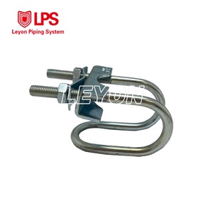 Morsetto per Tubi Zincato FM UL per Sistema Antincendio, Sistema Sprinkler, Supporto Antisismico per Tubi in Zinco - Product Image 2