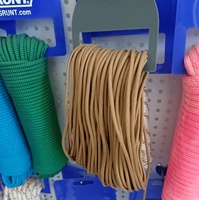 Corde d'escalade en polyester et nylon haute résistance, corde de sécurité pour sports de plein air, protection contre les chutes, vente en gros d'usine, sauvetage