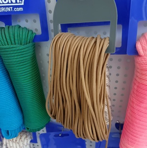 Cuerda de Escalada de Alta Resistencia de Poliéster y Nailon, Cuerda de Seguridad para Deportes al Aire Libre, Protección Contra Caídas, Venta al Por Mayor de Fábrica, Rescate - Product Image 1