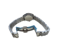 Montre à quartz Miyota pour femme BARRY POLO, bracelet en acier inoxydable, verre alliage, aiguilles, accents de strass roses, mode, étanche 3 ATM