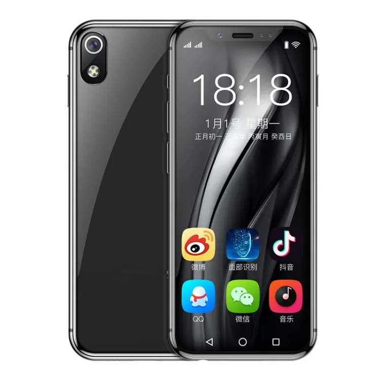 สมาร์ทโฟนขนาดเล็ก K-TOUCH I9,โทรศัพท์มือถือ Google 2GB + 32GB 3.5 ''โทรศัพท์หน้าจอขนาดเล็ก Android 8.1