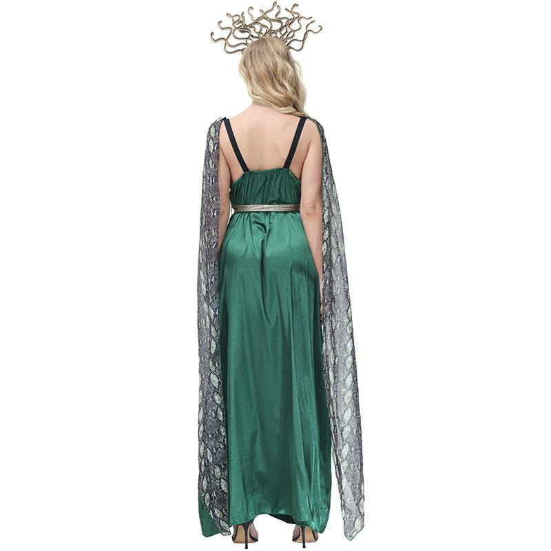 medusa green dress Medusa Costume
