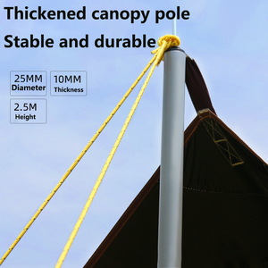 Luxury Camping Canopy Outdoor Picnic UPF500+ Protection Sunshade Fishing Bbq Shelter <b>Tarp</b> Beach Tent - Product Image 3