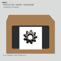 Engrenage planétaire d'extrémité de roue Shandong Lingong LGRT136 4110705030116 pour pièces de rechange de transmission de camion à carrosserie large