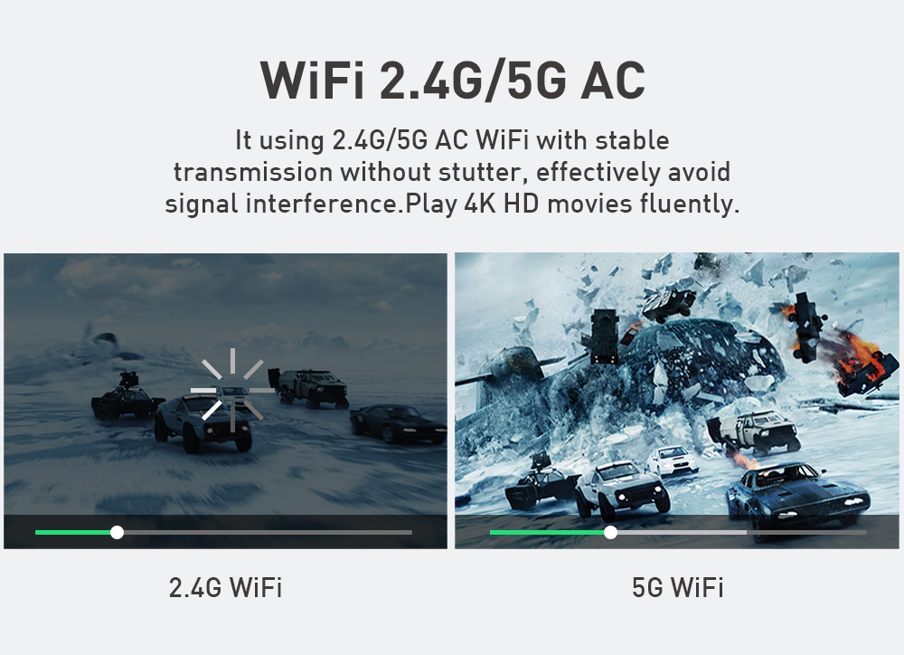 [YIDAHAI P11]55 ANSI LUMENS LED+DLP Mini pocket battery smart AI Theater Wireless wifi digital portable Projector