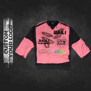 Custom Logo Zipper-Up Long Sleeve <b>Sweatshirt</b> with Round Neck Embroidered Winter Workwear in <b>Red</b> Navy Color 2XL Size Wholesale - Product Image 3