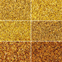 Gui Hua Nouvelle Infusion Naturelle d'Osmanthus Brut en Gros, Comestible, Séché AD, Lyophilisé, Doré, Cueilli à la Main, Sans Soufre
