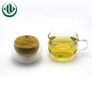 Высококачественный дешевый Растворимый зеленый чай со льдом, несладкий для премикса, порошок