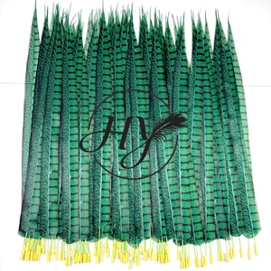 Plumes artificielles de faisan Amherst de 100 cm en gros pour sacs à dos de carnaval, samba et décorations de costumes de festival - Product Image 5