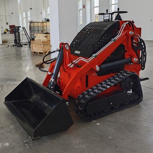 Xinta Neuer Kompakter Diesel-Motor-Raupenlader für Landwirtschaft und Garten, Frontlader, <span class=keywords><strong>Mini</strong></span>-Raupenlader, 13,5 PS, 200 kg Tragkraft - Product Image 2