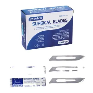 High Quality Medical Sterile Disposable Carbon Steel Surgical Blade