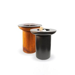En promotion : Barbecue de jardin, <span class=keywords><strong>plancha</strong></span> extérieure en acier Corten, cuisson à 360 degrés pour feu de camp, patio, jardin, pique-nique - Product Image 4