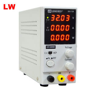 Lw605dc 60v5a 300W Variabele Verstelbare Gelijkstroomschakelaar Voeding Voor Lab Power Display Bank Voeding - Product Image 1