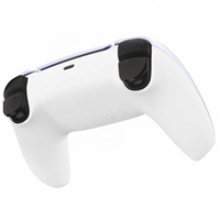 Coque de manette de haute qualité, coque arrière blanche mate UV pour manette PS5