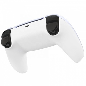 Coque de manette de haute qualité, coque arrière blanche mate UV pour manette PS5 - Product Image 6