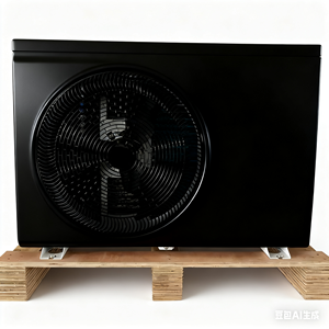 Sunrain 7kW Réchauffeur de piscine écologique R32 Réfrigérant DC Inverter Pompe à chaleur pour piscine résidentielle Faible bruit 21-31dB(A) 1m de distance - Product Image 2