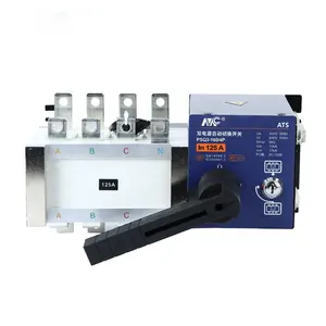 Hot sale MC PSQ3-160/4P Dual Power Manual Transfer Switch 4P 160A With High Quality