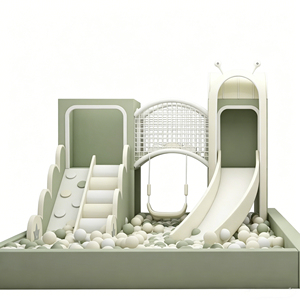 Équipement de jeu intérieur pour enfants, aire de jeux avec toboggan et <span class=keywords><strong>piscine</strong></span> <span class=keywords><strong>à</strong></span> balles pour les écoles et les crèches - Product Image 1