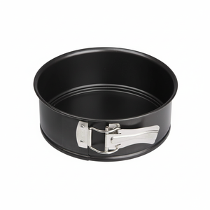 Scatola di 4 - Zenker 18cm di diametro Non-Stick torta a forma quadrata in acciaio al carbonio di forma quadrata con rivestimento in acciaio per teglie - Product Image 2