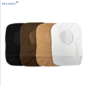 Shawphy entegre kendinden yapışkanlı yara pansuman Ostomy çantası toz geçirmez fiula l çanta için evrensel yıkanabilir koruyucu kapak - Product Image 2