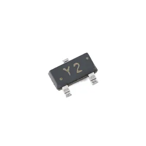 Original genuino SS8550 Y2 SOT-23 PNP transistor 25V1.5A SMT transistor Circuitos integrados-electrónicos