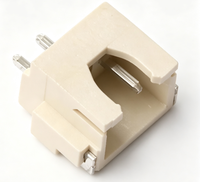 En stock ZX-XH2.54-2PWT 3A 250V Connecteur à angle droit à montage en surface pour câblage d'alimentation basse tension