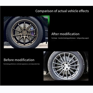 Convient pour la modification et la mise à niveau des étriers de frein à six pistons Toyota Crown/Camry/Corolla/Alphard, prend en charge la personnalisation - Product Image 6