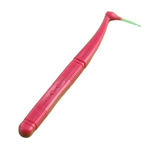 2024 nueva fábrica top ventas <span class=keywords><strong>2022</strong></span> nueva gran oferta suave biodegradable PE mango colorido desechable <span class=keywords><strong>limpieza</strong></span> <span class=keywords><strong>dental</strong></span> cepillo interdental OEM/ODM proveedor de bajo <span class=keywords><strong>precio</strong></span> - Product Image 1