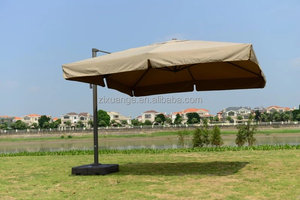 Sombrilla de jardín personalizada barata sombrilla de patio al aire libre sombrilla de playa de gran tamaño en voladizo - Product Image 5