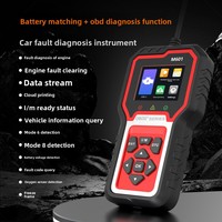 Lecteur de codes de diagnostic automobile OBDII M601D, testeur de batterie, outil de diagnostic complet des pannes du véhicule pour toutes les voitures