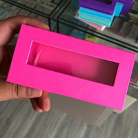 Boîte d'emballage pour ongles avec logo personnalisé