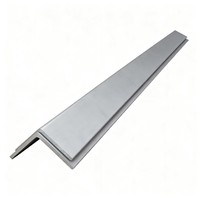 Barra Angular SS400 S275JR Tamaño 125*75*7mm Longitud 6m 9m 12m para Construcción de Barcos