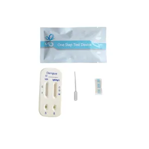 Dengue IgG IgM NS1 Antigen-Kombitest-Kit mit Vollblut/Serum/Plasma