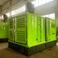 Source Usine Meilleur Prix Hotsale TF-300DC 300KW Super Silencieux Conteneur Méthanol Générateur Cuivre Matériel 3 Phase 4 Fil