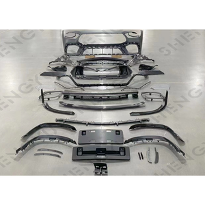 Accessoires de voiture pour BENZ <span class=keywords><strong>AMG</strong></span> <span class=keywords><strong>GT</strong></span> 2019-2021 mise à niveau vers <span class=keywords><strong>AMG</strong></span> GT63S comprennent pare-chocs avant et arrière, diffuseur arrière - Product Image 5