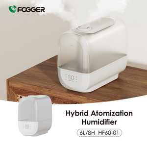 Humidificador de atomización híbrido de niebla fría y caliente Kegao 6L humidificador doméstico 700 ml/h humidificador de <span class=keywords><strong>aire</strong></span> ultrasónico de gran capacidad - Product Image 2