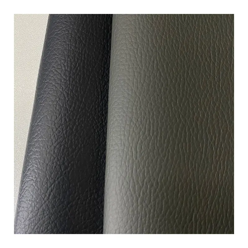 Fake Leather Supplier Pvc Leather Roll Wholesale Artificial Leather For Cars/Motorcycles  Natural Grain Recycling Leatherette