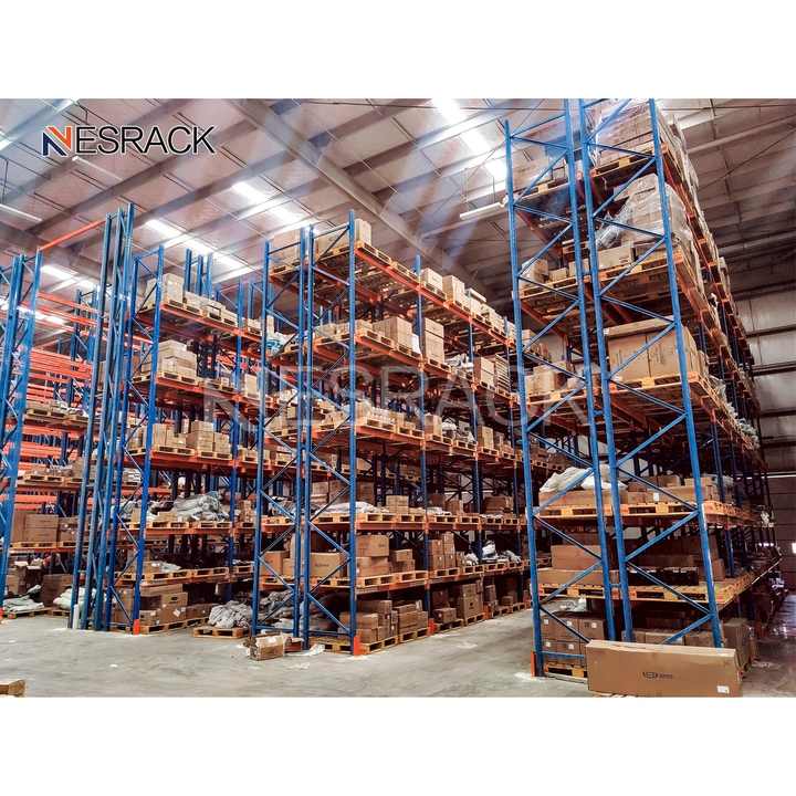Customized Color and Size Racking System Shandong Factory Directly ...