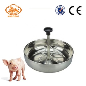 Các Nhà Sản Xuất Chuyên Chất Lượng Cao Thép Không Gỉ Heo Con Ăn Bát Bốn Khe Cắm Khay Thức Ăn Tại Ưu đãi Giá - Product Image 5
