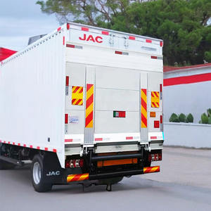 1, 5-2 Tonnen Cantilever Aluminium legierung Typ LKW Hebebühne Manueller LKW-Hebebühne für Kühlkette transport Heckklappe - Product Image 1