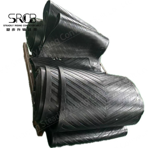 Fabrikada kömür için yüksek kaliteli EP1200/5 ısıya dayanıklı kauçuk konveyör kemerleri-endüstriyel konveyör bant makineleri için Ideal - Product Image 3