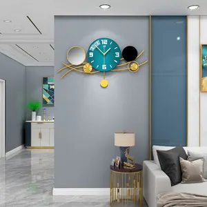 Horloge murale à pendule décorative, horloge murale moderne en vente, nouveau Design, vente en gros, nouvelle collection