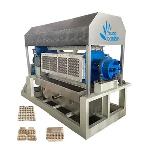 China supplier Best quality egg carton making machine egg tray making machine price